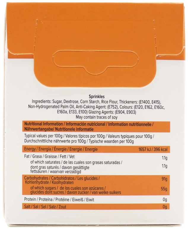 PME Tropical cukraus pabarstymas 60 g