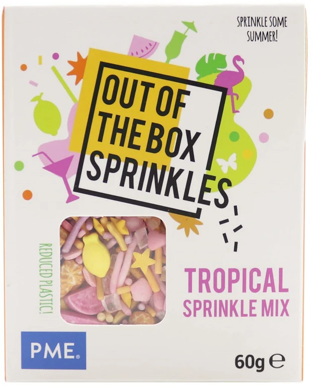 PME Tropical cukraus pabarstymas 60 g