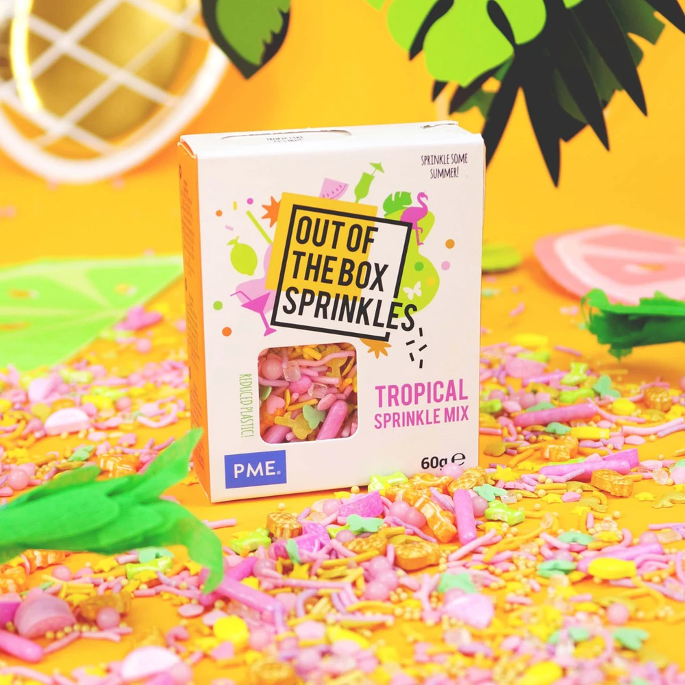 PME Tropical cukraus pabarstymas 60 g