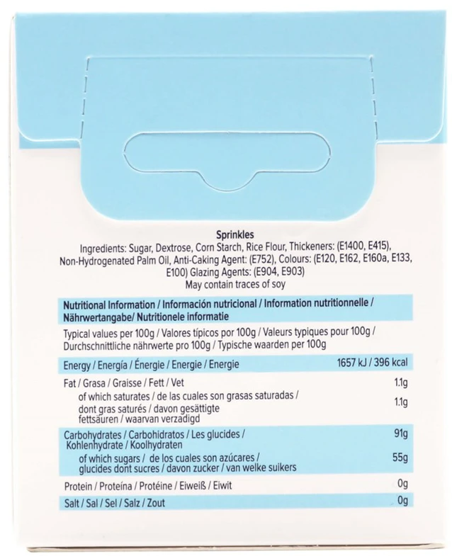 PME Vienaragio cukraus pabarstukai 60 g