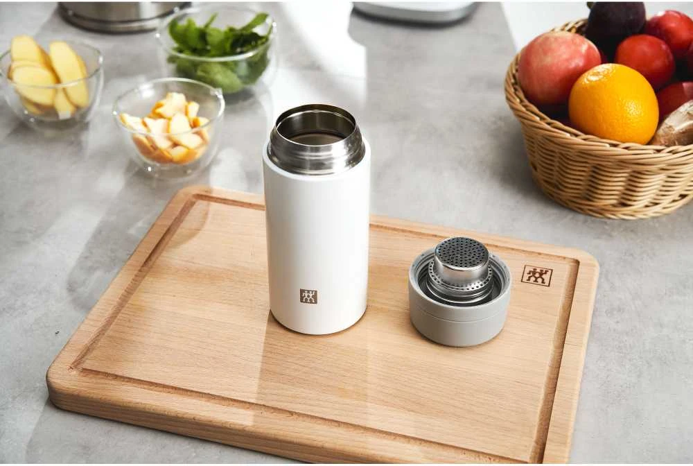 ZWILLING Thermo 39500-511-0 baltas 420ml termo talpa su arbatos virimo aparatu