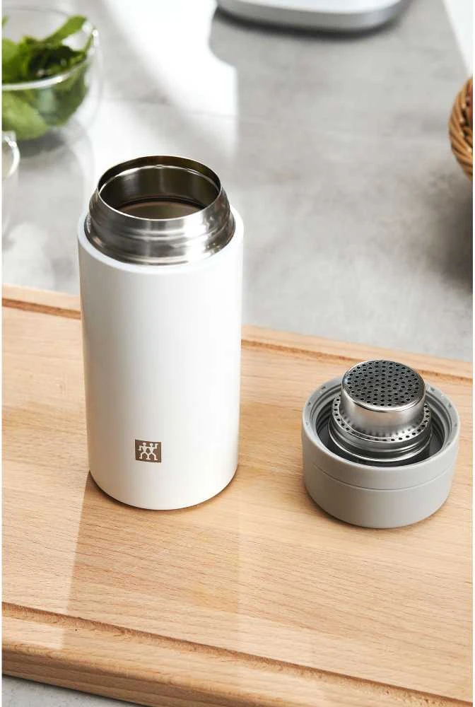 ZWILLING Thermo 39500-511-0 baltas 420ml termo talpa su arbatos virimo aparatu