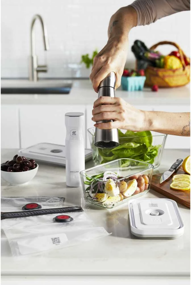 Vakuumavimo rinkinys ZWILLING Fresh & Save 7 dalių, Stiklas, M/L