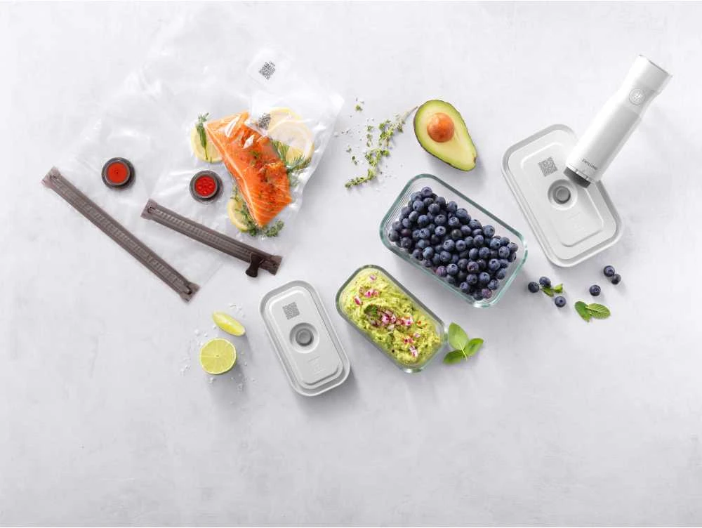 Pradinis rinkinys ZWILLING Fresh & Save S/M stiklas