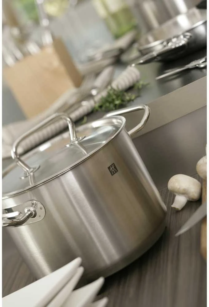 Zwilling puodas su dangčiu 3,5 l