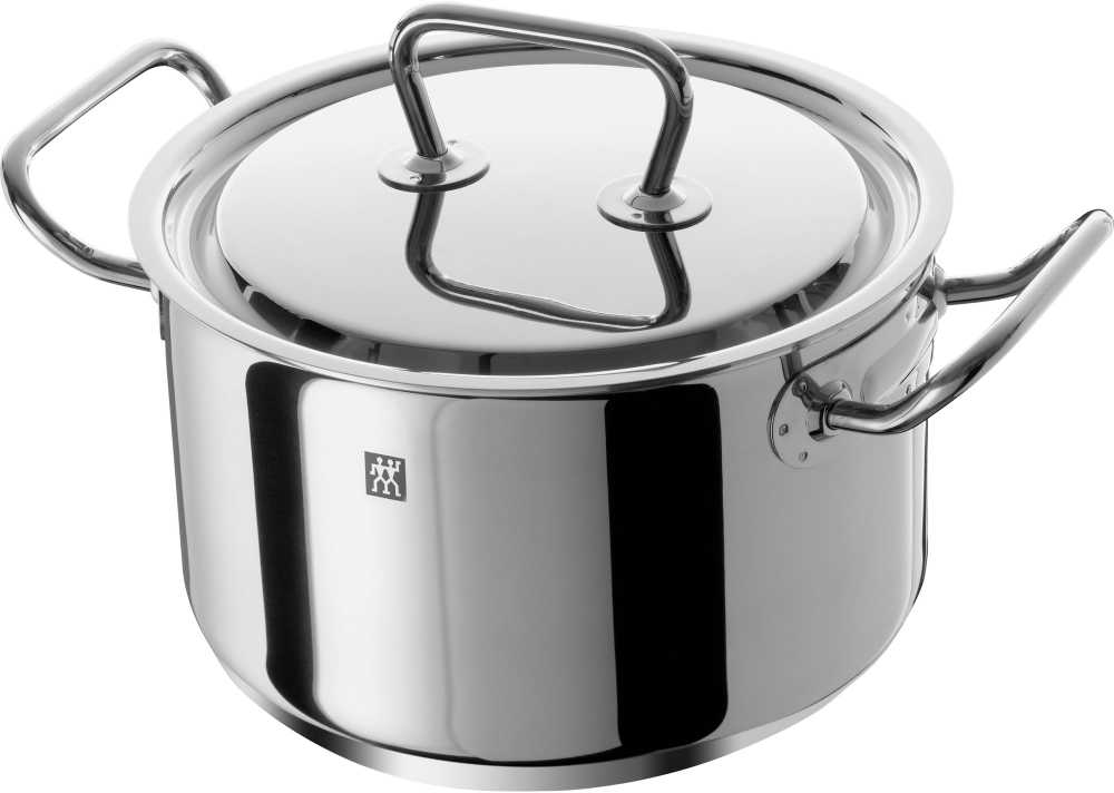 ZWILLING TWIN CLASSIC Puodas aukštas su dangteliu 3.5 ltr