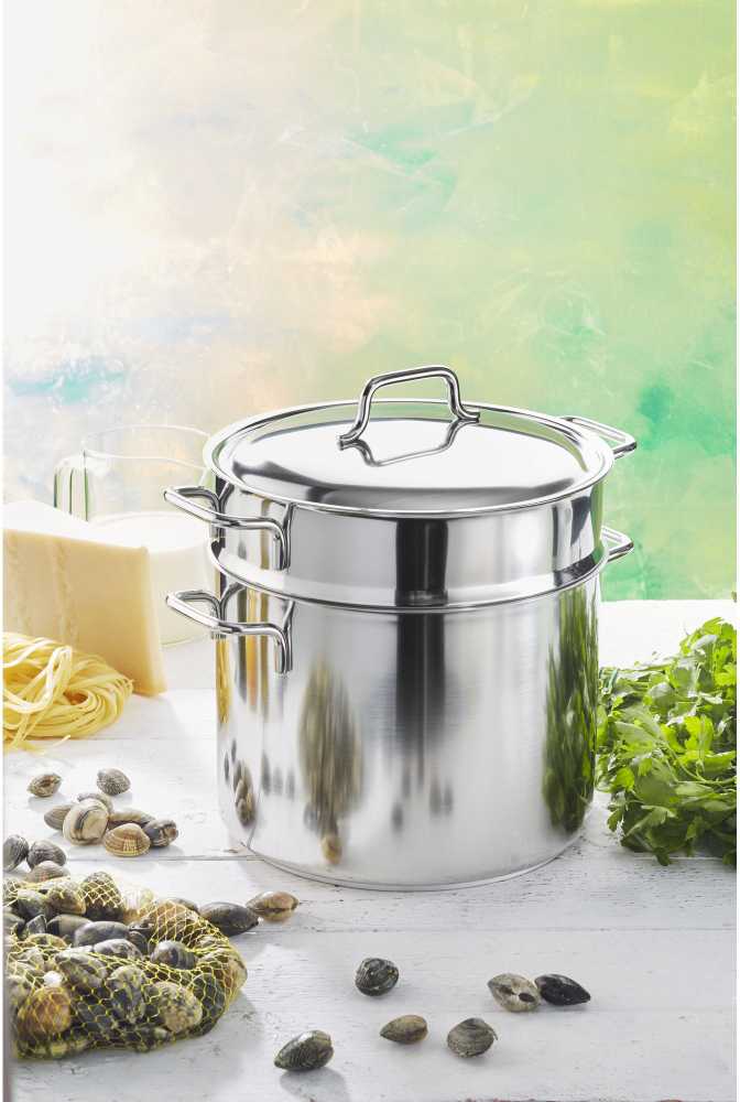Puodas Demeyere APOLLO 7 1,5 l, 16 skersmuo, Sidabrinis