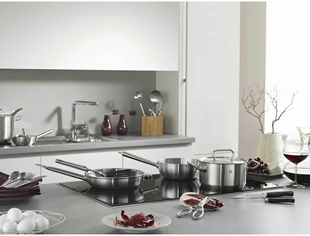 Zwilling TWIN Classic Low puodas su dangteliu 1,5 ltr
