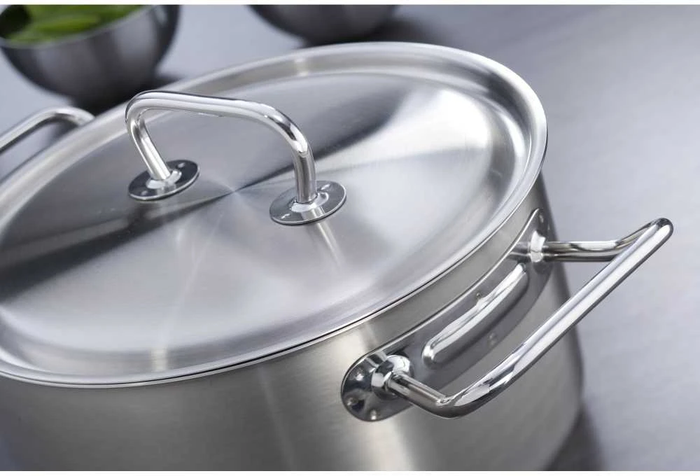 Zwilling TWIN Classic Low puodas su dangteliu 1,5 ltr