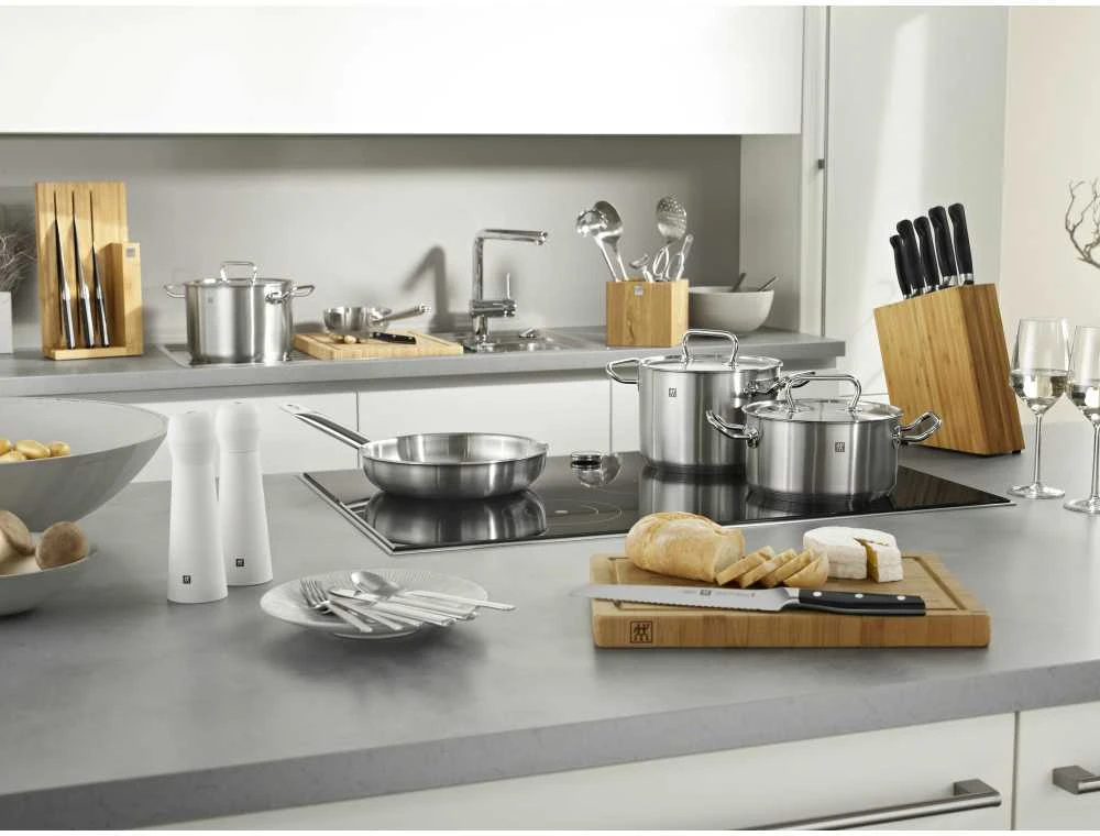 Zwilling TWIN Classic Low puodas su dangteliu 1,5 ltr