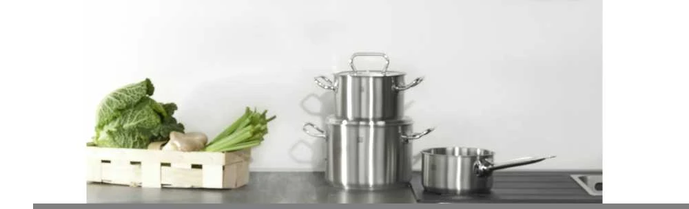 Zwilling TWIN Classic Low puodas su dangteliu 1,5 ltr