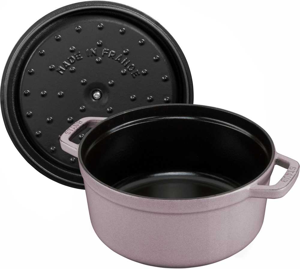 STAUB Staub apvalus ketaus puodas