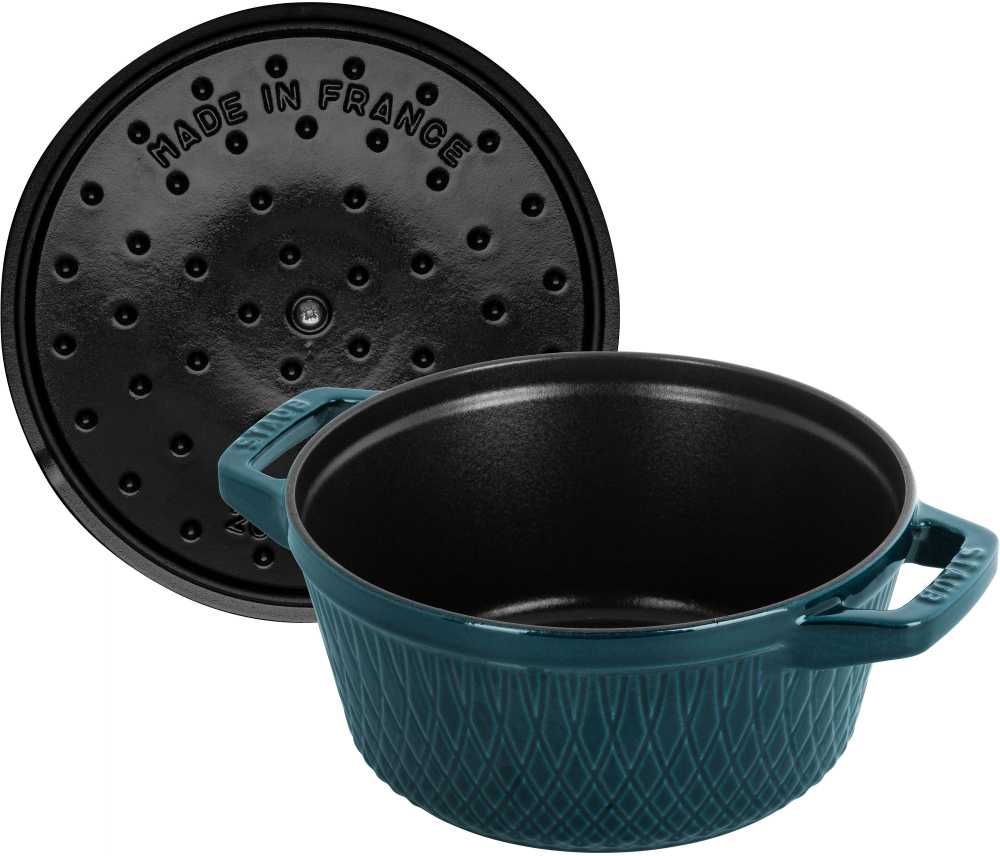 STAUB Staub apvalus ketaus puodas