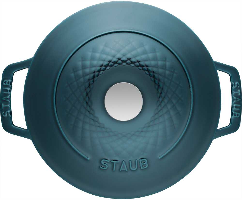 STAUB Staub apvalus ketaus puodas