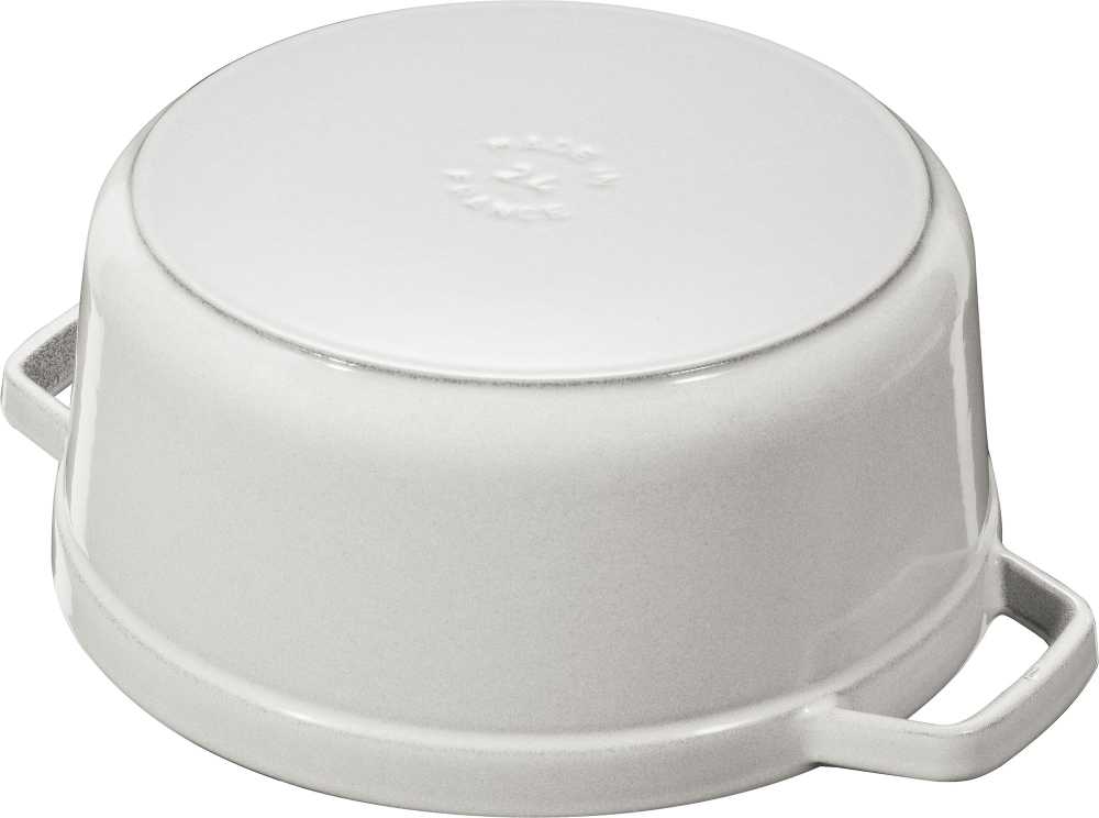 STAUB LA COCOTTE Puodas żeliwny apvalus 2.6 ltr, truflowy