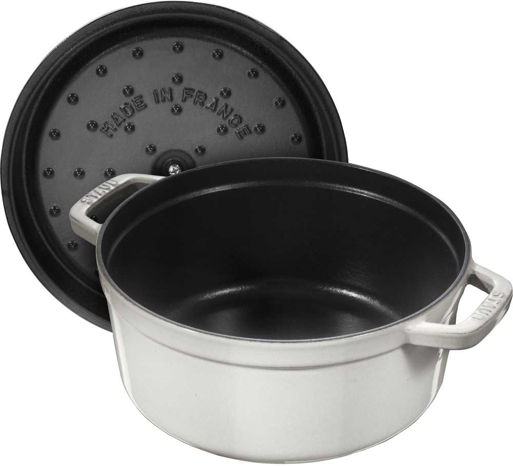 STAUB LA COCOTTE Puodas żeliwny apvalus 2.6 ltr, truflowy