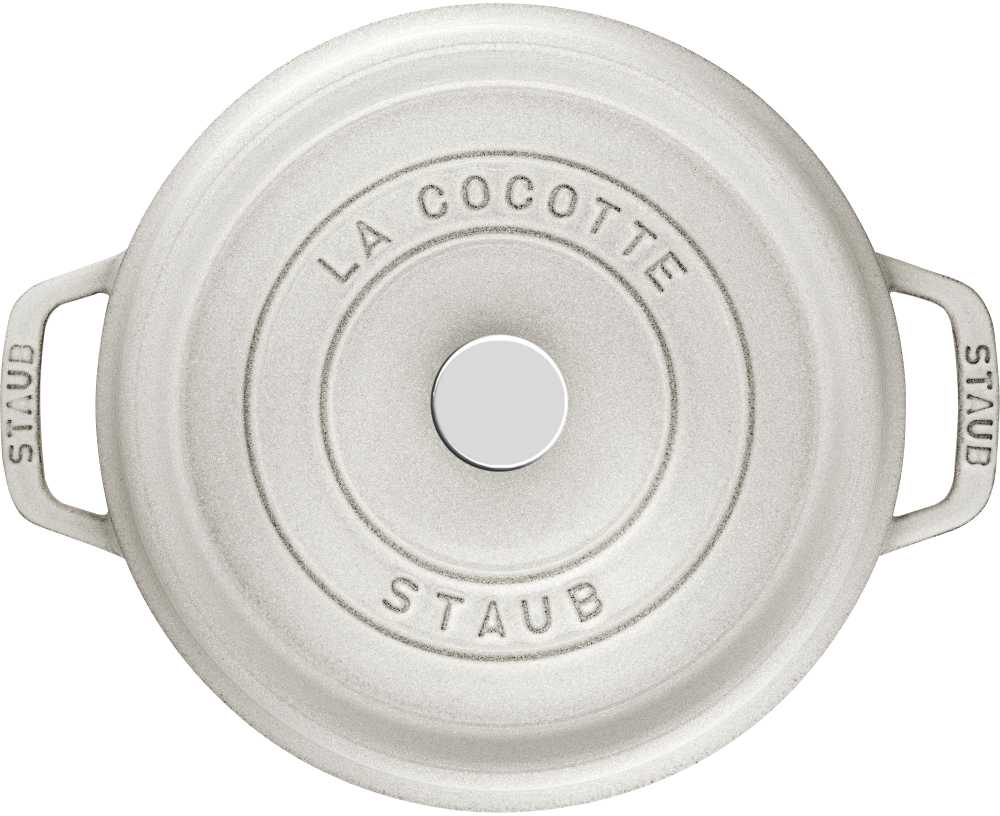 STAUB LA COCOTTE Puodas żeliwny apvalus 2.6 ltr, truflowy
