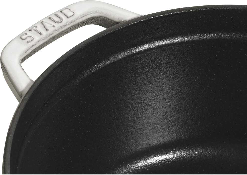STAUB LA COCOTTE Puodas żeliwny apvalus 2.6 ltr, truflowy