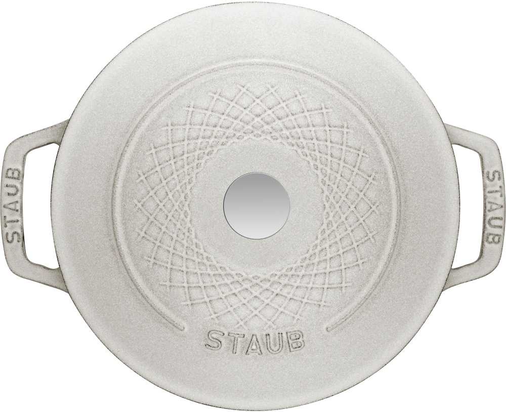 STAUB Staub apvalus ketaus puodas