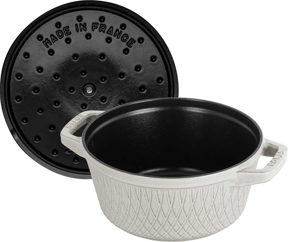 STAUB Staub apvalus ketaus puodas