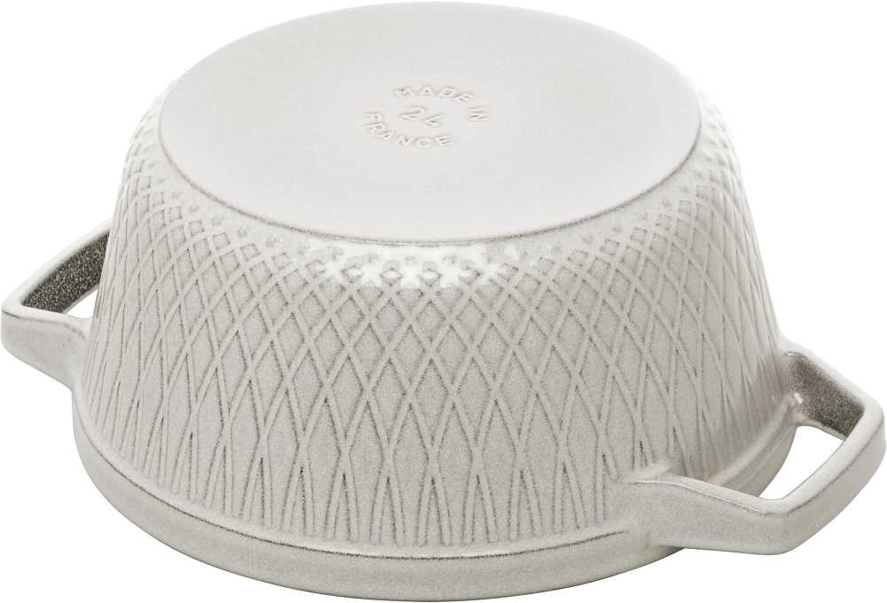 STAUB Staub apvalus ketaus puodas