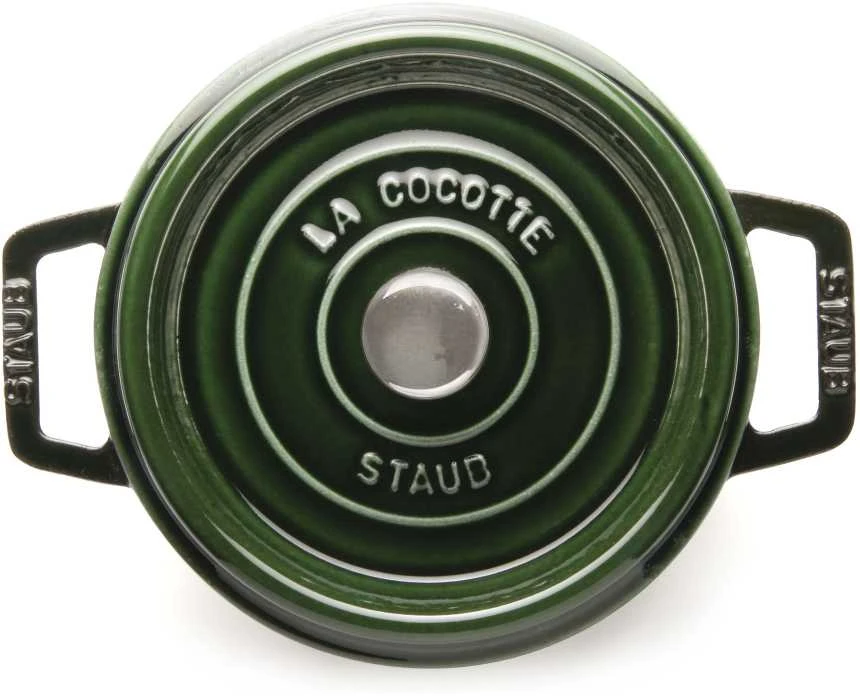 Staub 40503-109-0 Silikoninis konditerinis teptukas, juodas, medinis