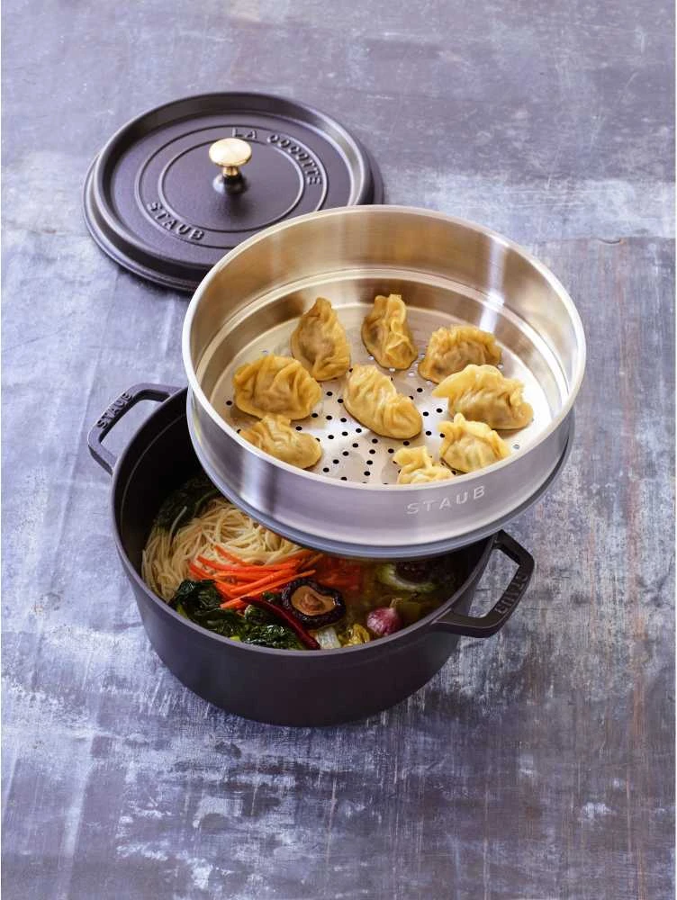 Apvalus ketaus puodas STAUB 40508-814-0 – 3,8 l