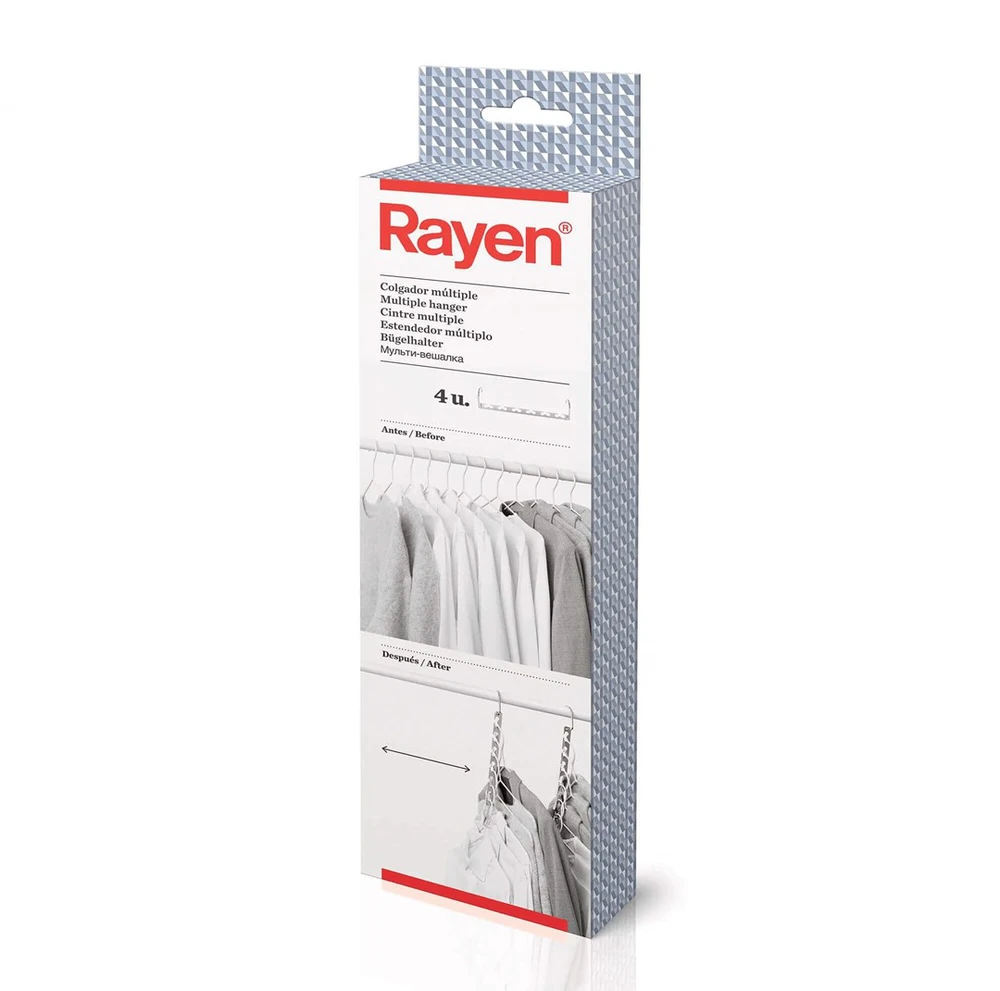 RAYEN 4 pakabų laikiklių rinkinys