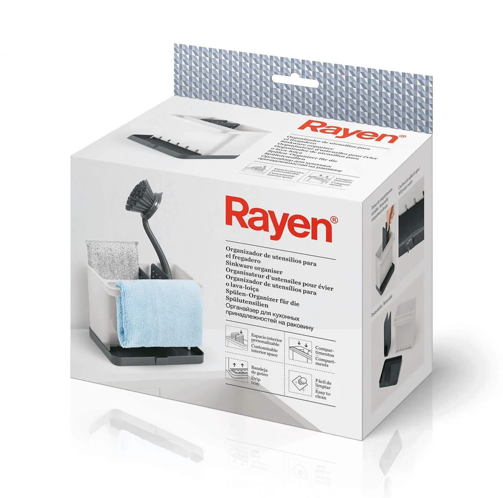 RAYEN Basic virtuvės kriauklės tvarkyklė
