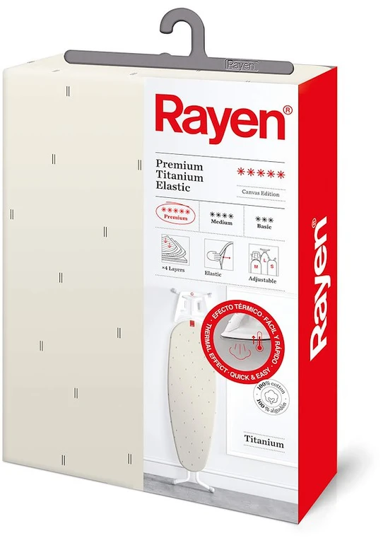 RAYEN lyginimo lentos užvalkalas - 127 x 51 cm
