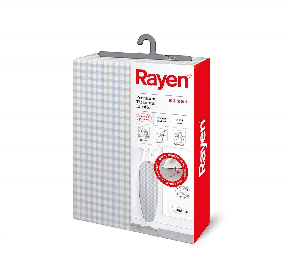 RAYEN lyginimo lentos užvalkalas - 127 x 51 cm