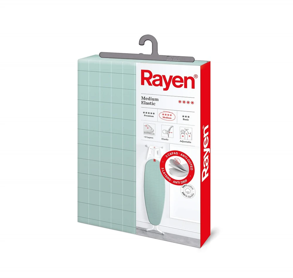 RAYEN lyginimo lentos užvalkalas - 127 x 51 cm