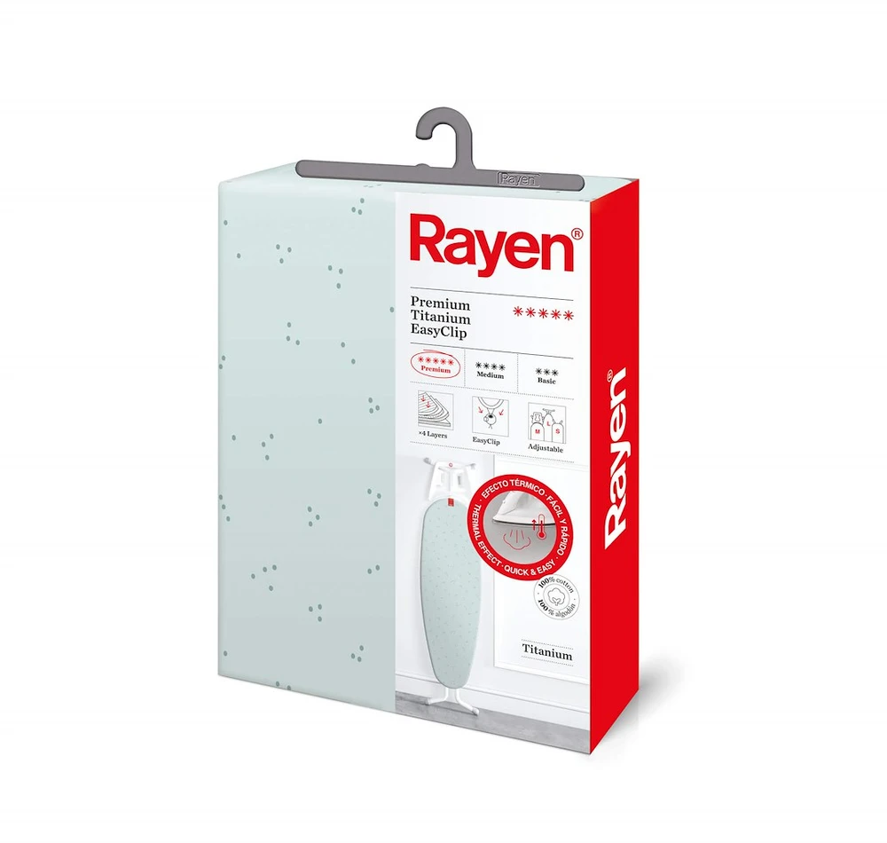 RAYEN lyginimo lentos užvalkalas - 130 x 47 cm