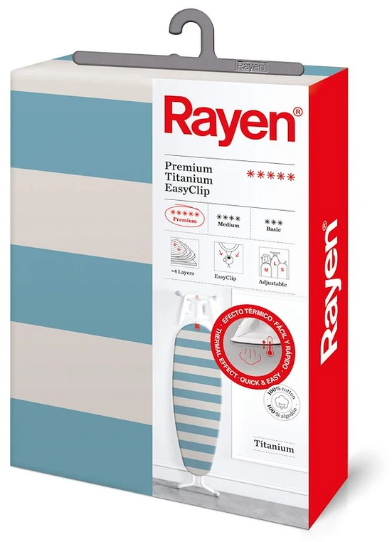 RAYEN lyginimo lentos užvalkalas - 130 x 47 cm