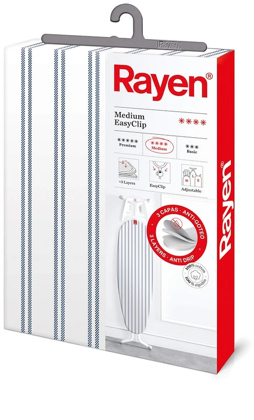 RAYEN lyginimo lentos užvalkalas - 130 x 47 cm