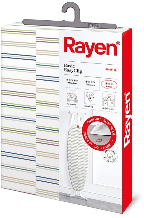 RAYEN lyginimo lentos užvalkalas - 130 x 47 cm