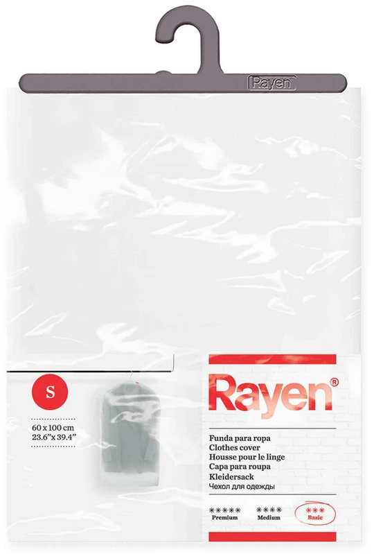 RAYEN Dėklas drabužiams 60 x 100 cm