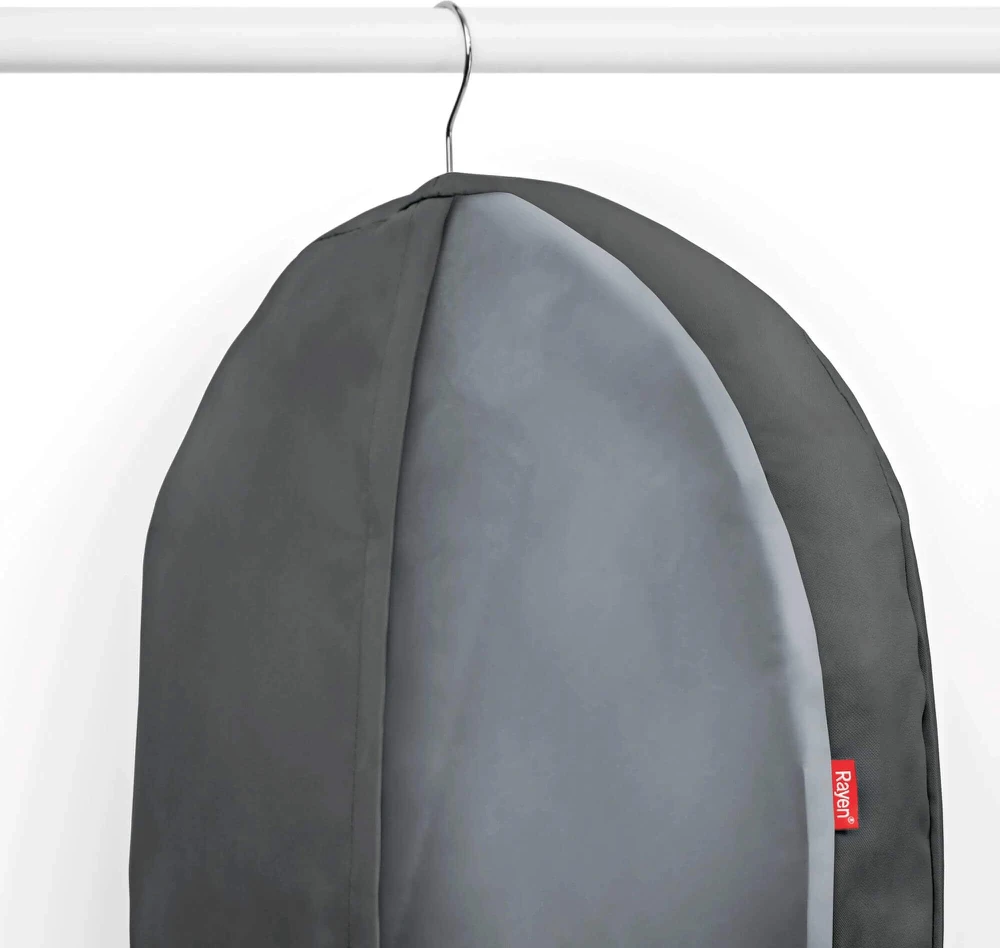 NPC Polska Rayen drabužių užvalkalas S 60 x 100 cm pilkas
