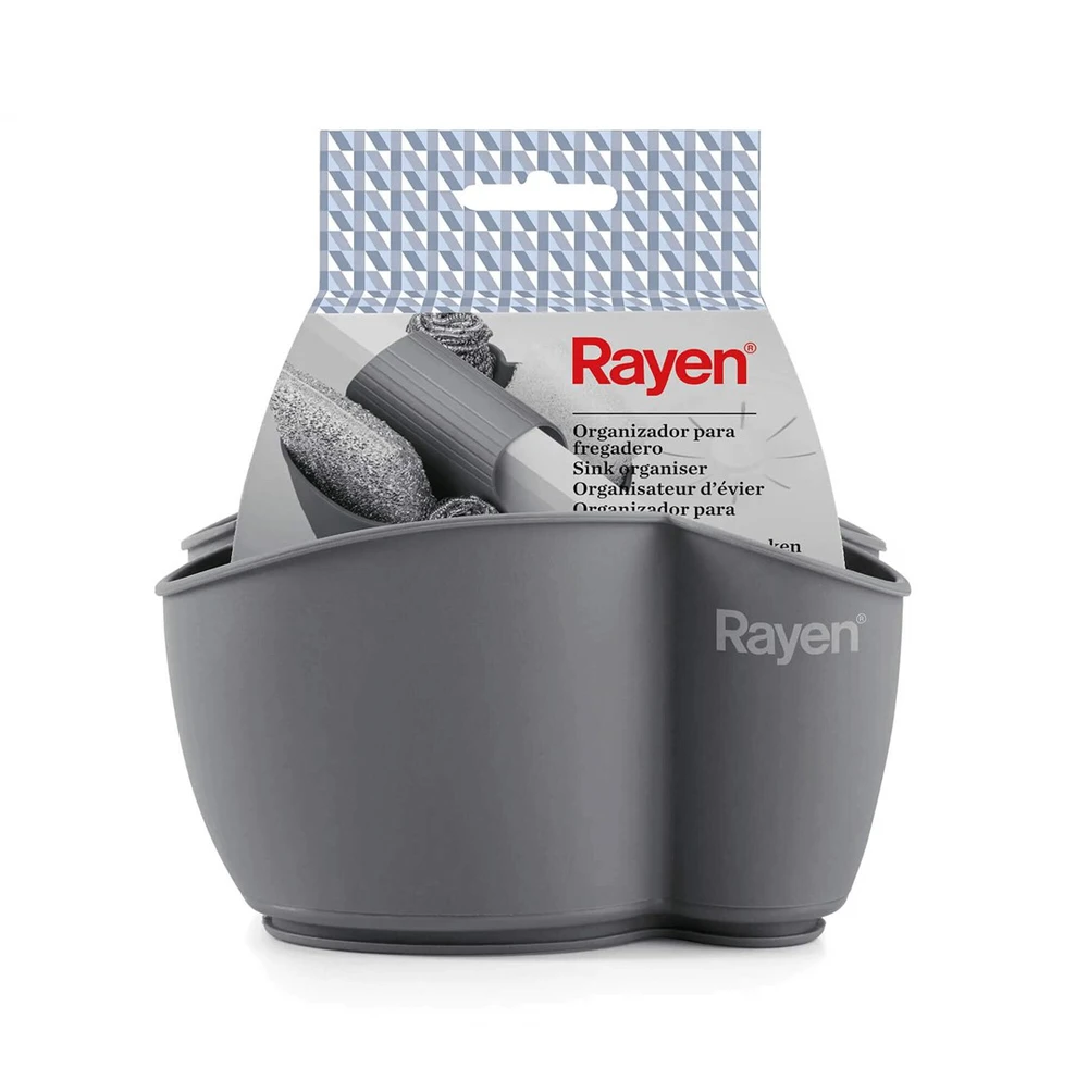 RAYEN Dviejų dubenių kriauklės tvarkyklė