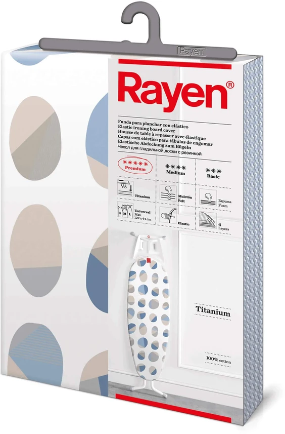 RAYEN Elastinis lyginimo lentos užvalkalas