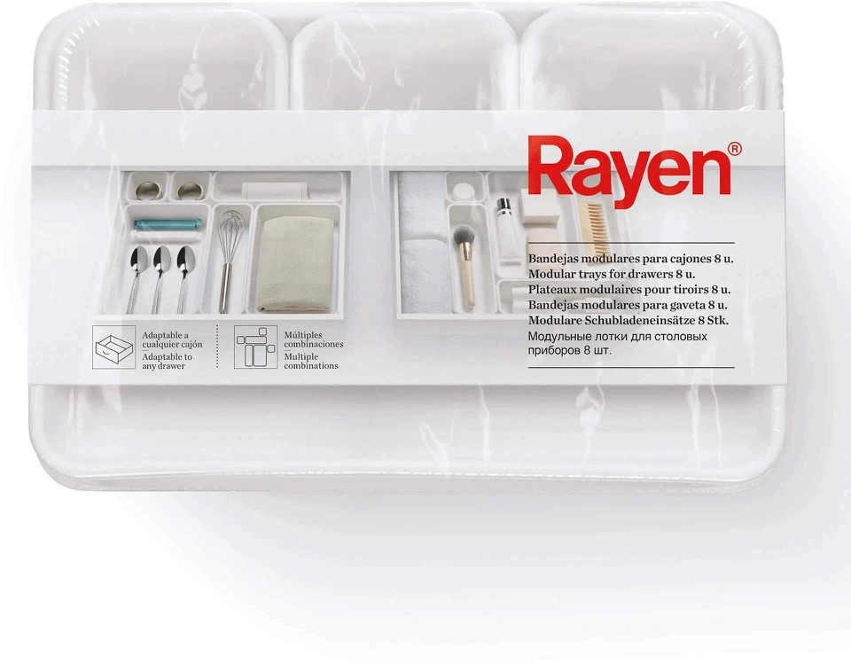 RAYEN Modulinis stalčių tvarkyklė