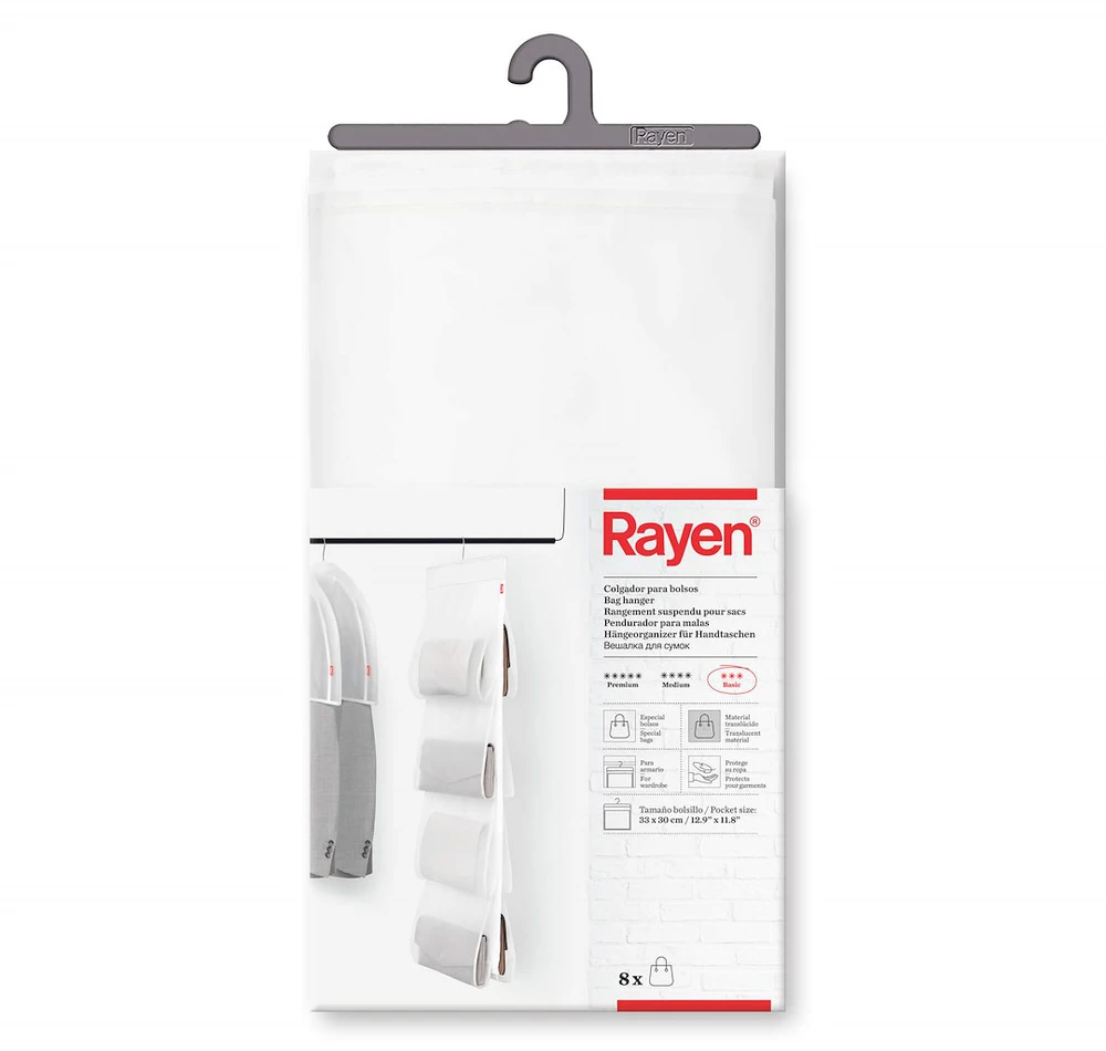 RAYEN pakabinamas organizatorius 122 x 33 cm