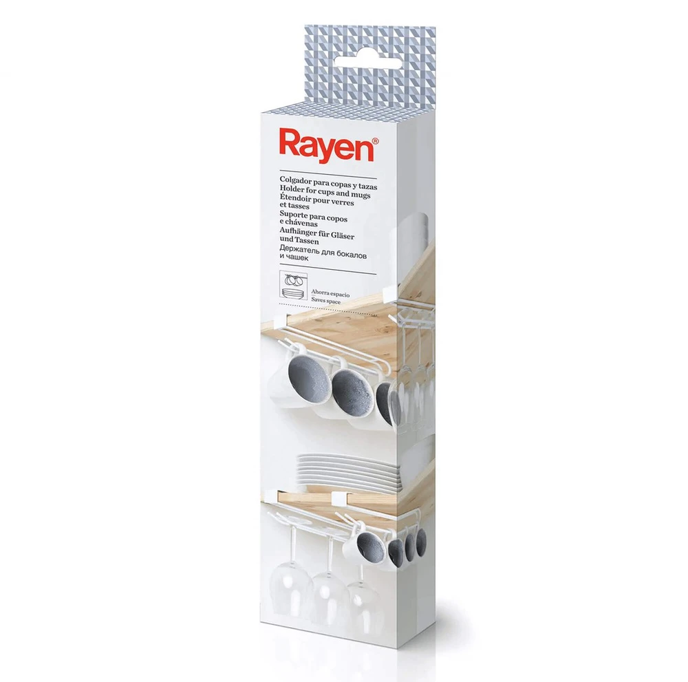 Rayen RAYEN Glazu un kruzu turetajs 25x7cm 01629101