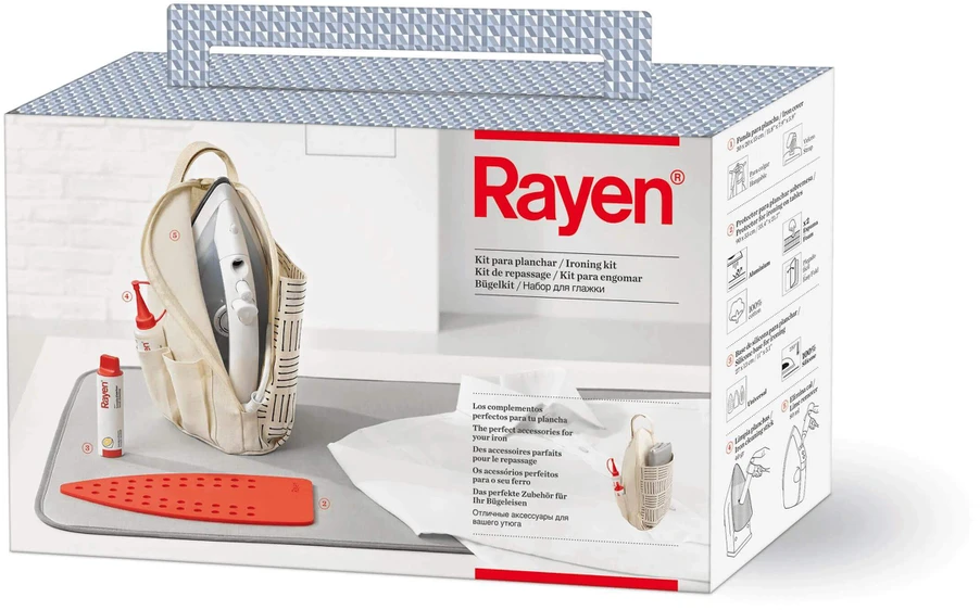RAYEN Profesionalus 5 dalių lyginimo komplektas