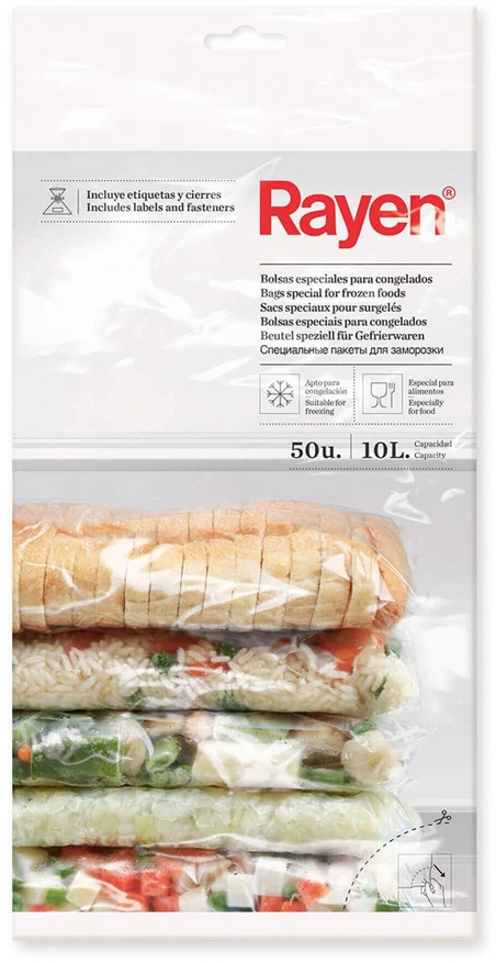 RAYEN Šaldymo maišeliai 50 vnt.