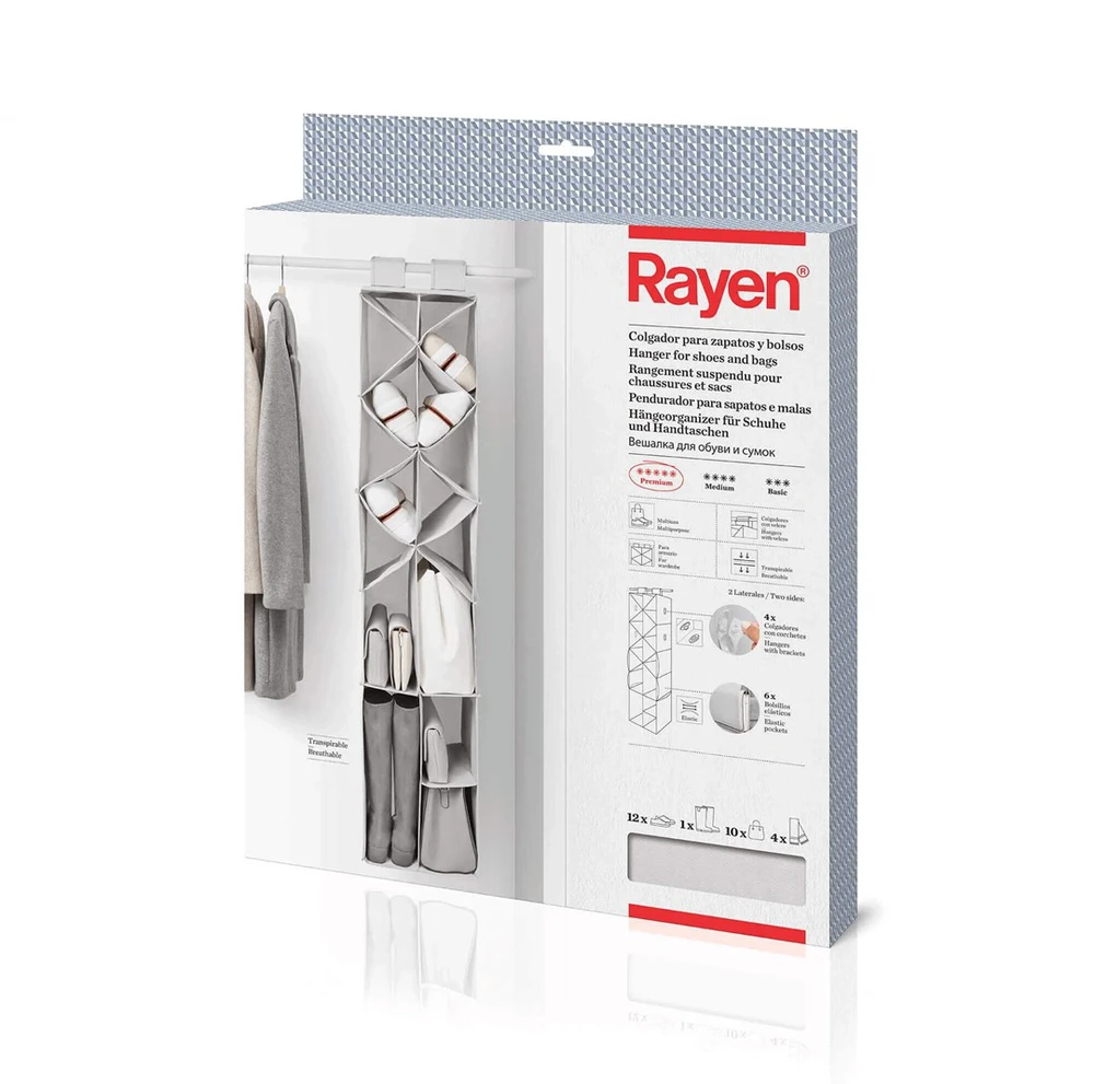 RYE RAYEN Spintos tvarkyklė batams ir rankinėms
