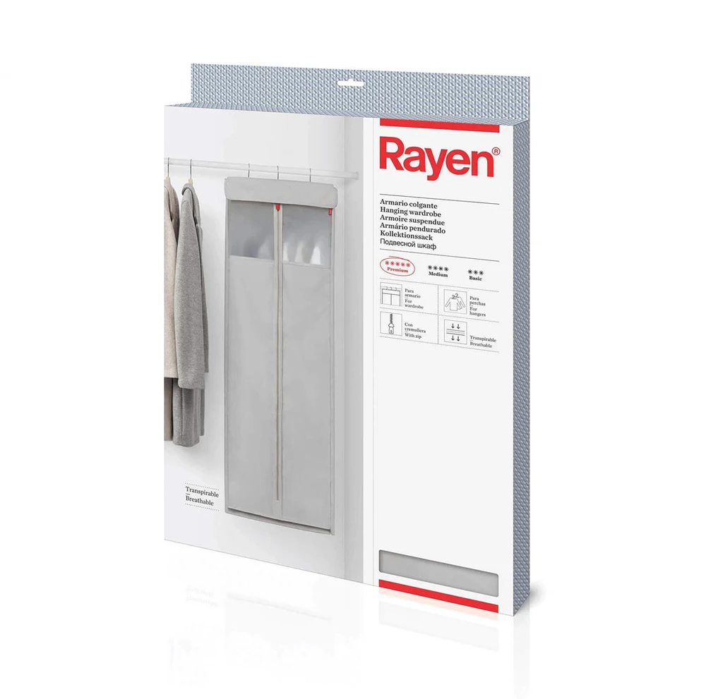 RAYEN Spintos užvalkalas drabužiams