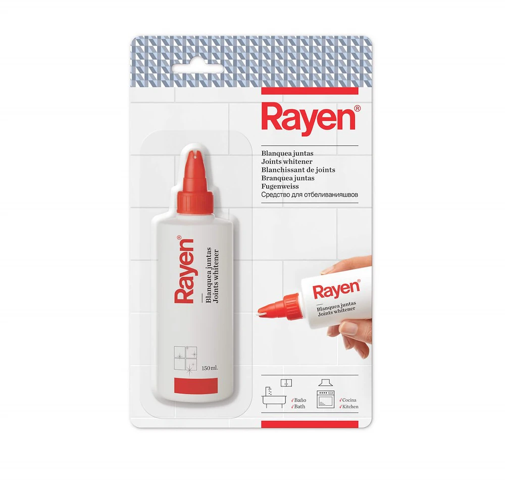 RAYEN sąnarių baliklis 150 ml, baltas
