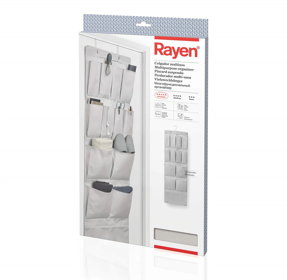 RAYEN daugiafunkcis durų organizatorius 135 x 45 cm