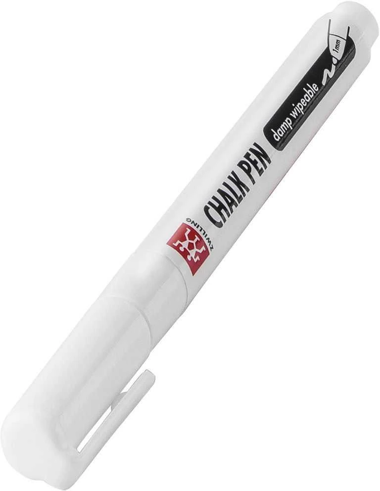 Dėklas ZWILLING FRESH & SAVE CUBE 10 lipdukų rinkinys + žymeklis